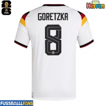Deutschland Leon Goretzka #8 Heimtrikot WM 2026 Kurzarm